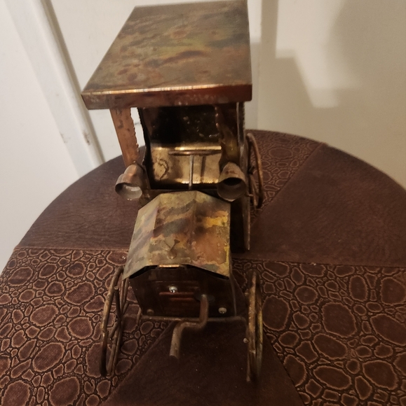 Final Price Vintage copper classic car mysical - Picture 1 of 5